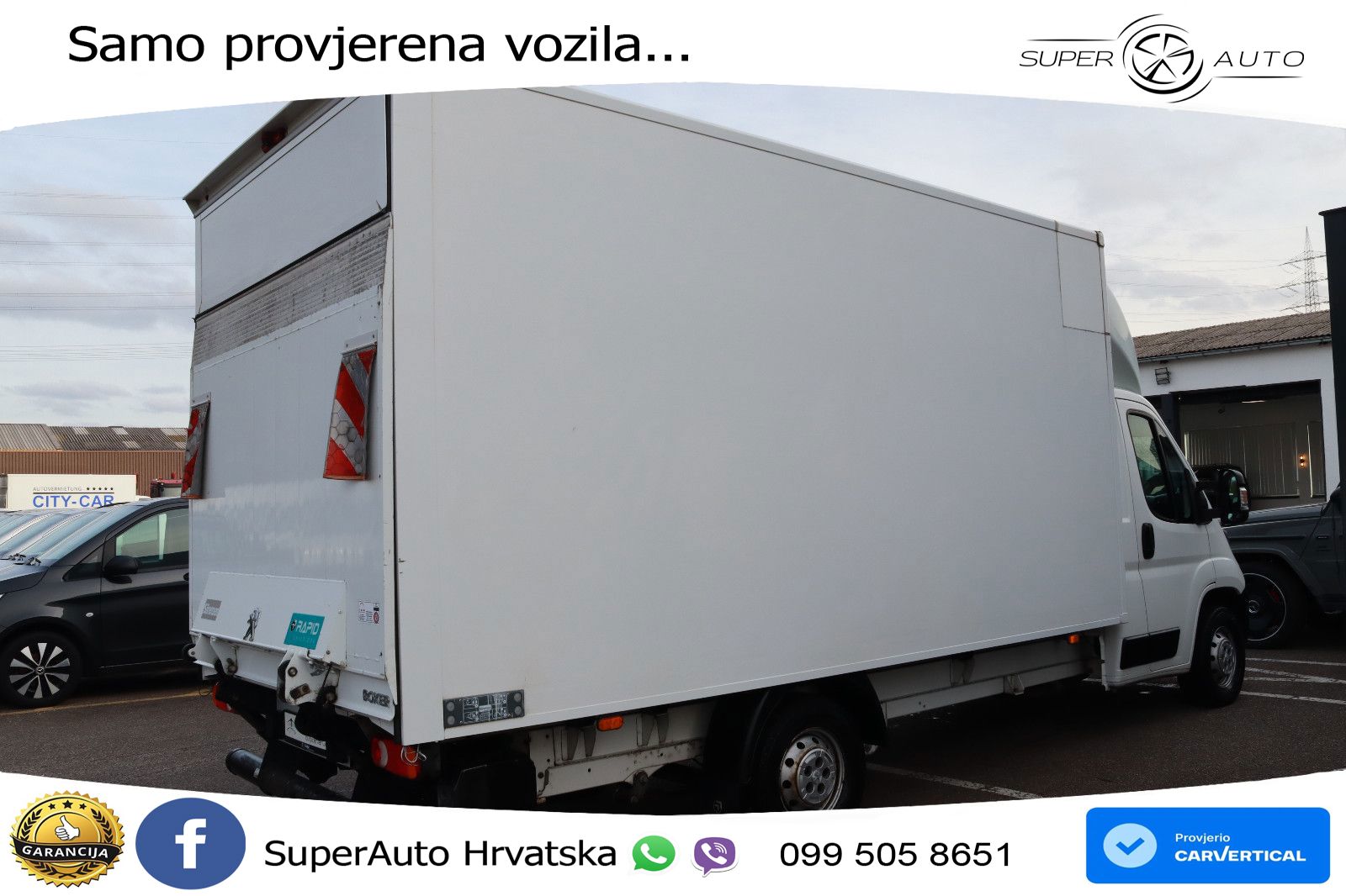 Peugeot Boxer 131 KS