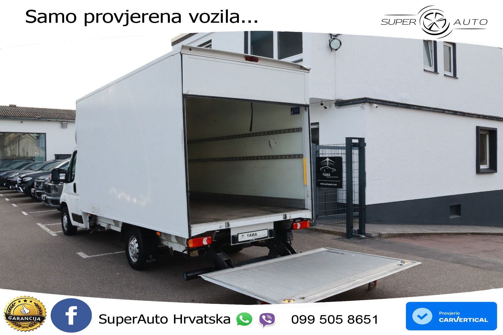Peugeot Boxer 131 KS