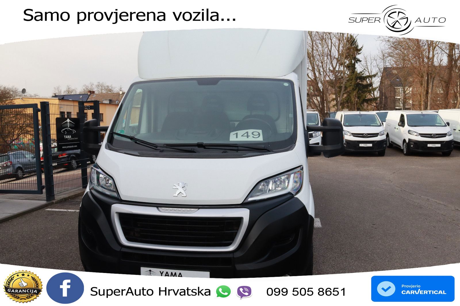 Peugeot Boxer 131 KS