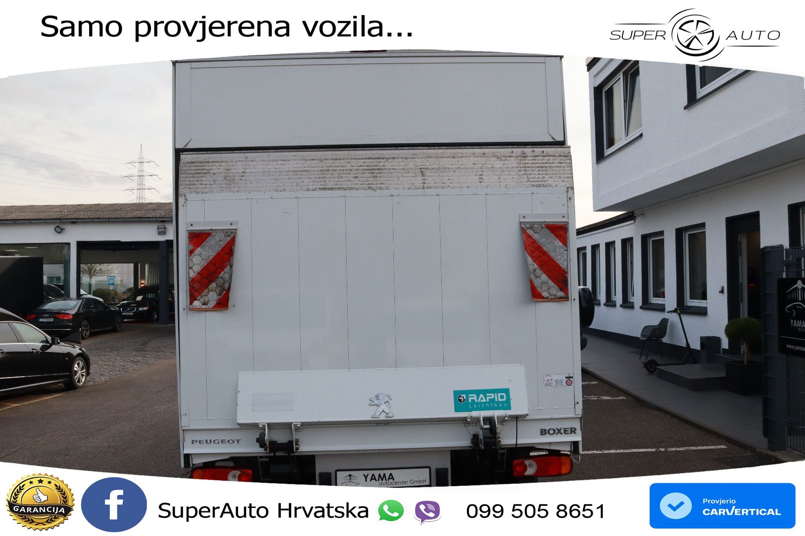 Peugeot Boxer 131 KS