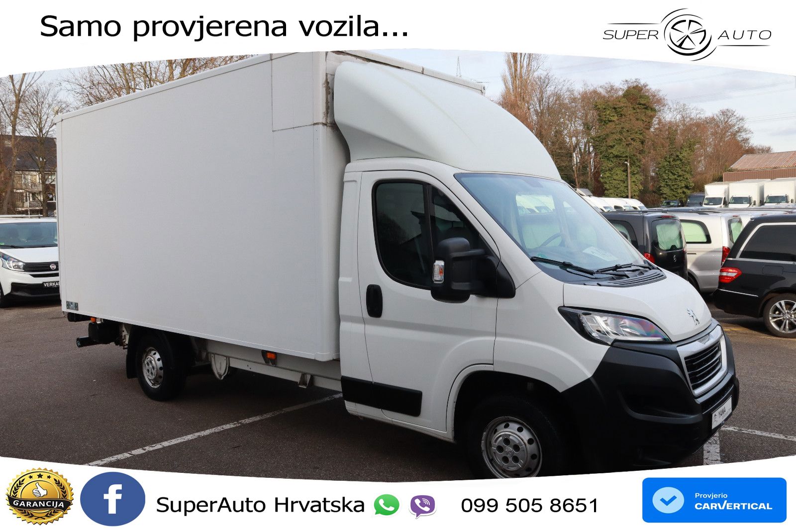 Peugeot Boxer 131 KS