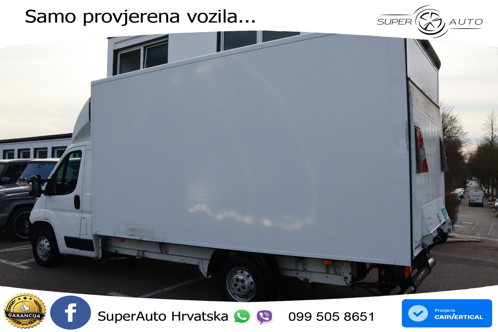 Peugeot Boxer 131 KS