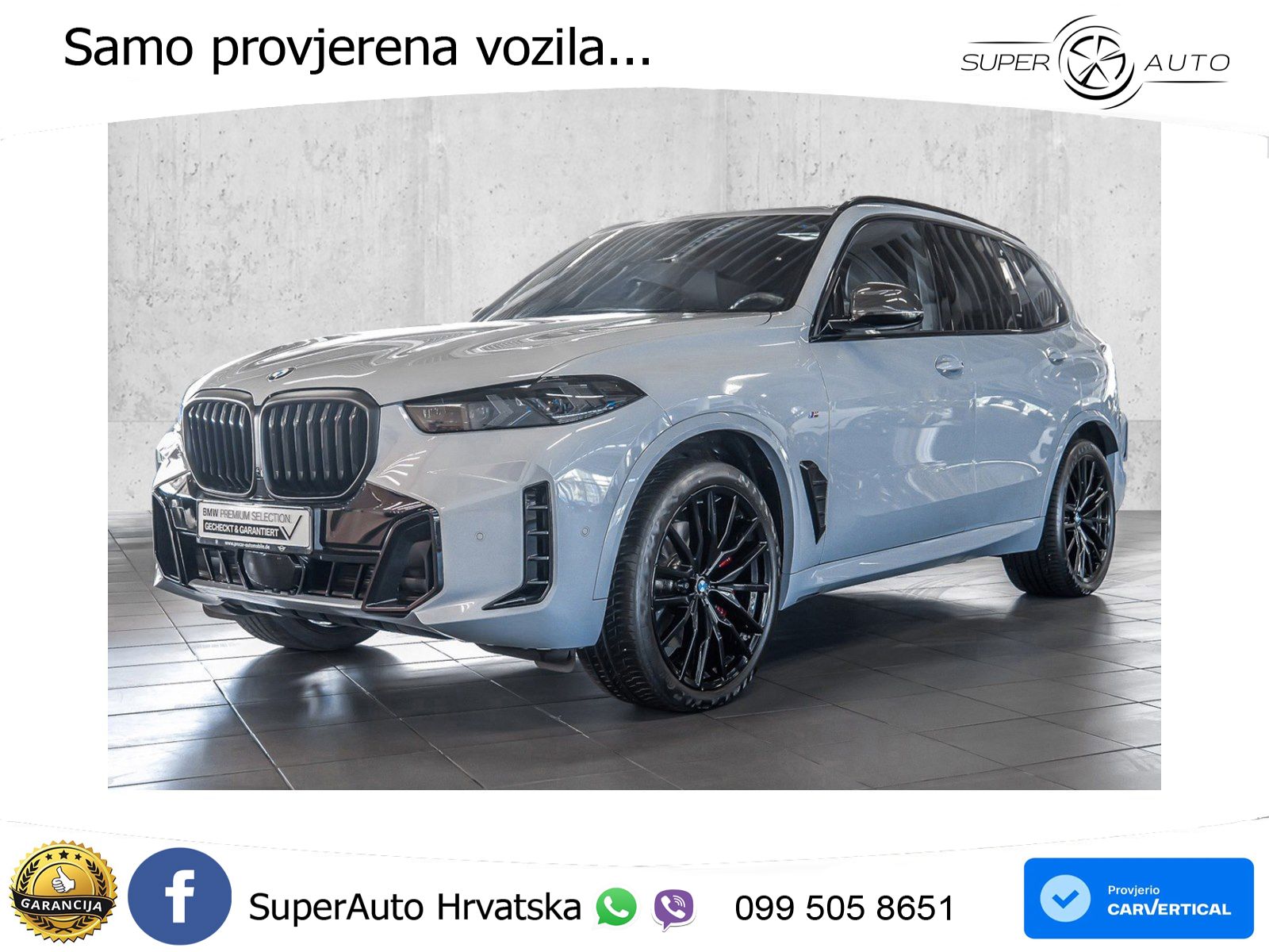 BMW X5 30d (298 KS) xDrive Steptronic M Sport