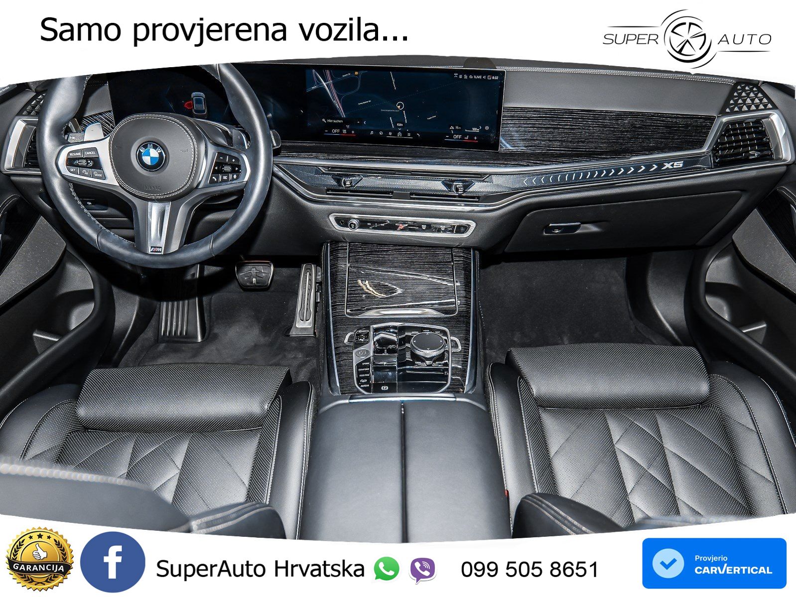 BMW X5 30d (298 KS) xDrive Steptronic M Sport