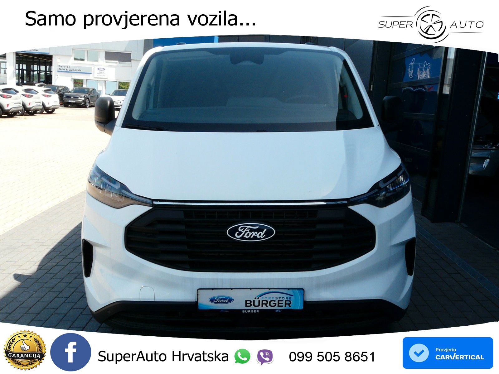 Ford Transit 170 KS