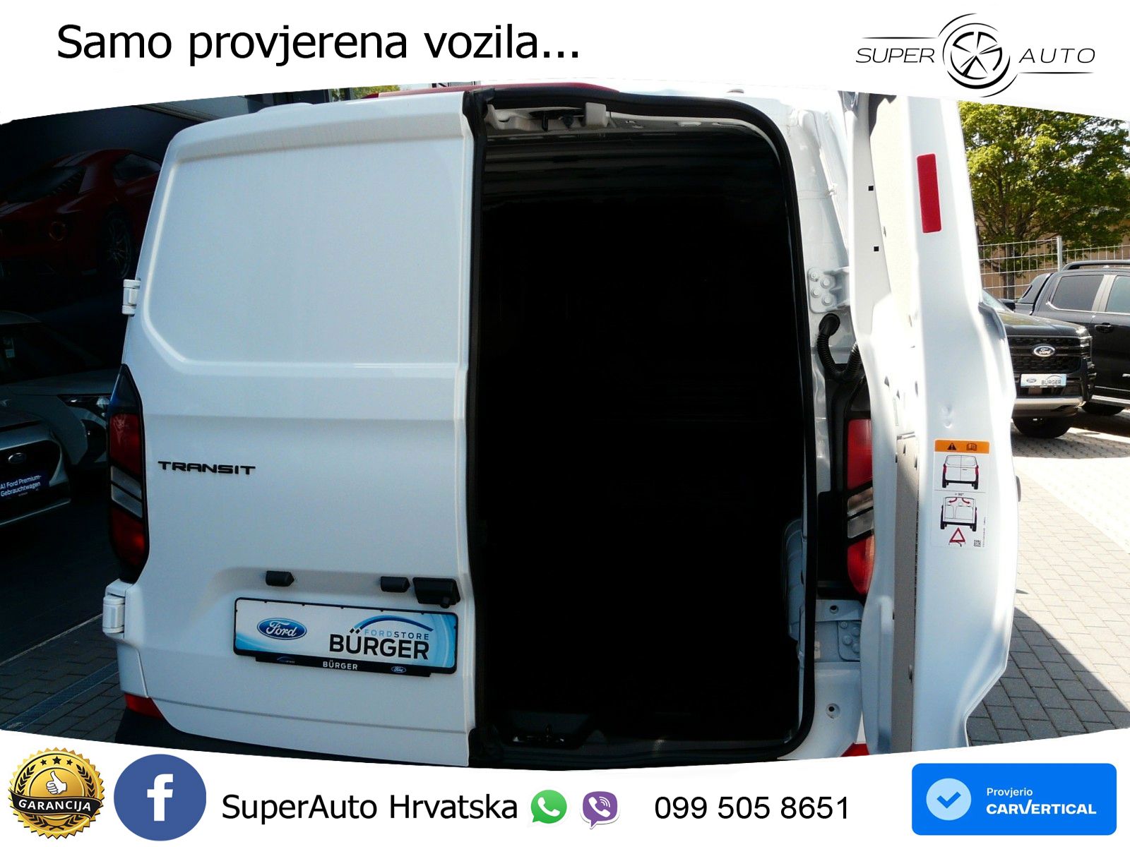 Ford Transit 170 KS