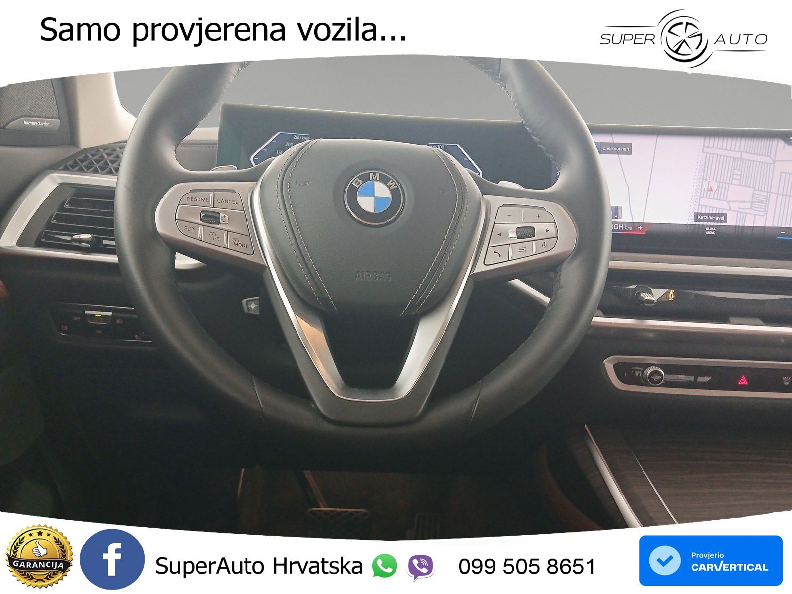BMW X7 40d (352 KS) xDrive Steptronic