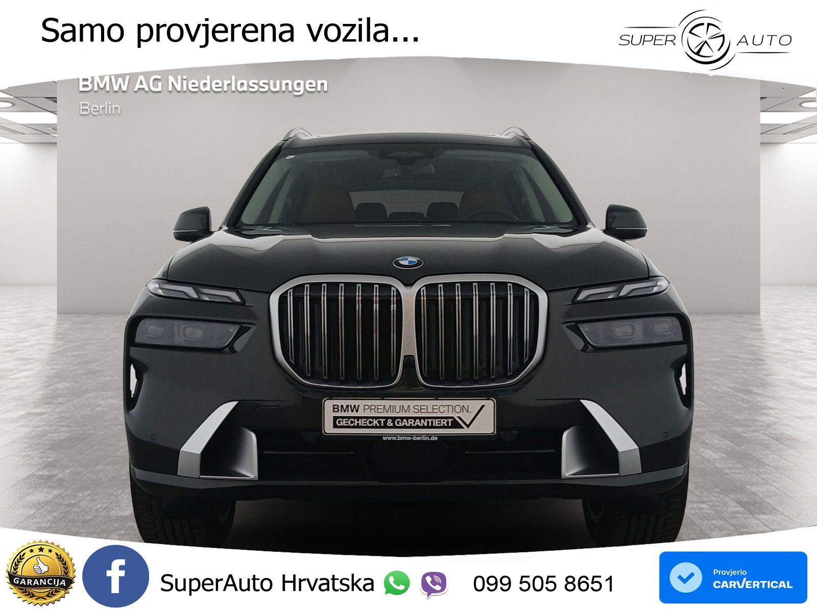 BMW X7 40d (352 KS) xDrive Steptronic