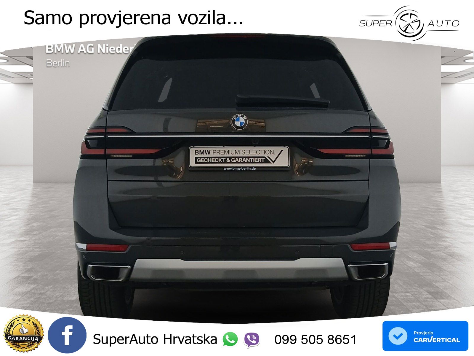BMW X7 40d (352 KS) xDrive Steptronic