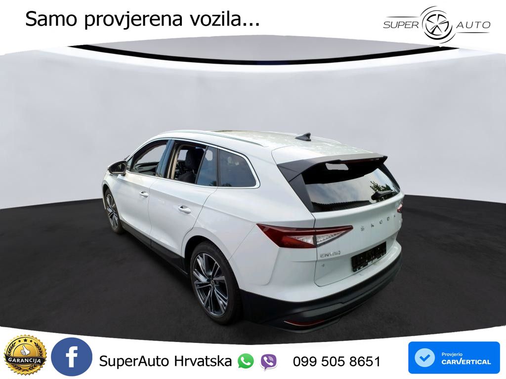 Škoda Enyaq iV 80x 82 kWh (265 KS) AWD LED+GR SJED+ACC