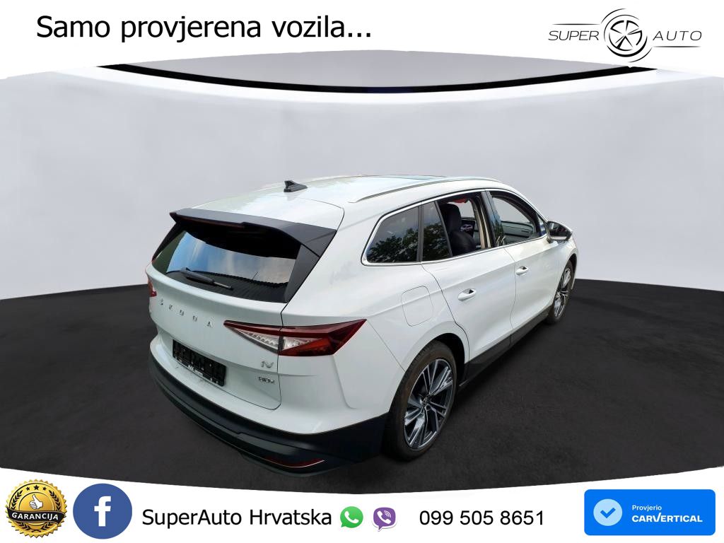 Škoda Enyaq iV 80x 82 kWh (265 KS) AWD LED+GR SJED+ACC