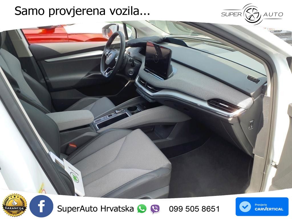 Škoda Enyaq iV 80x 82 kWh (265 KS) AWD LED+GR SJED+ACC