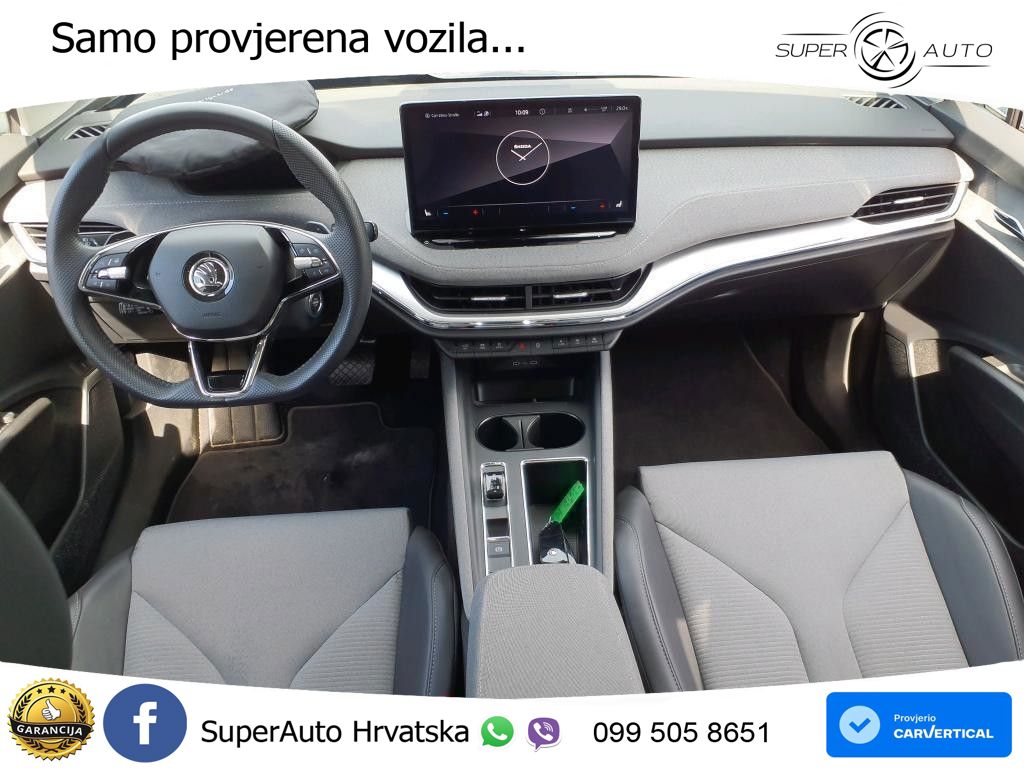 Škoda Enyaq iV 80x 82 kWh (265 KS) AWD LED+GR SJED+ACC