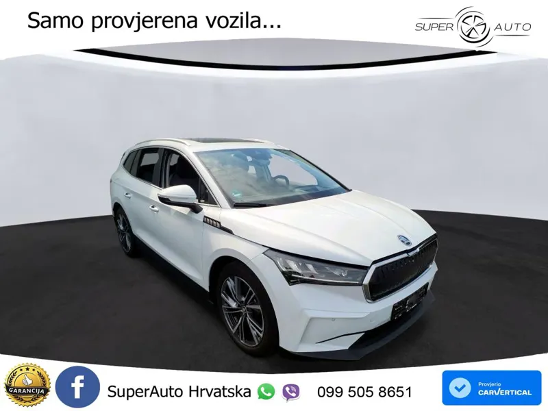 Škoda Enyaq iV 80x 82 kWh (265 KS) AWD LED+GR SJED+ACC