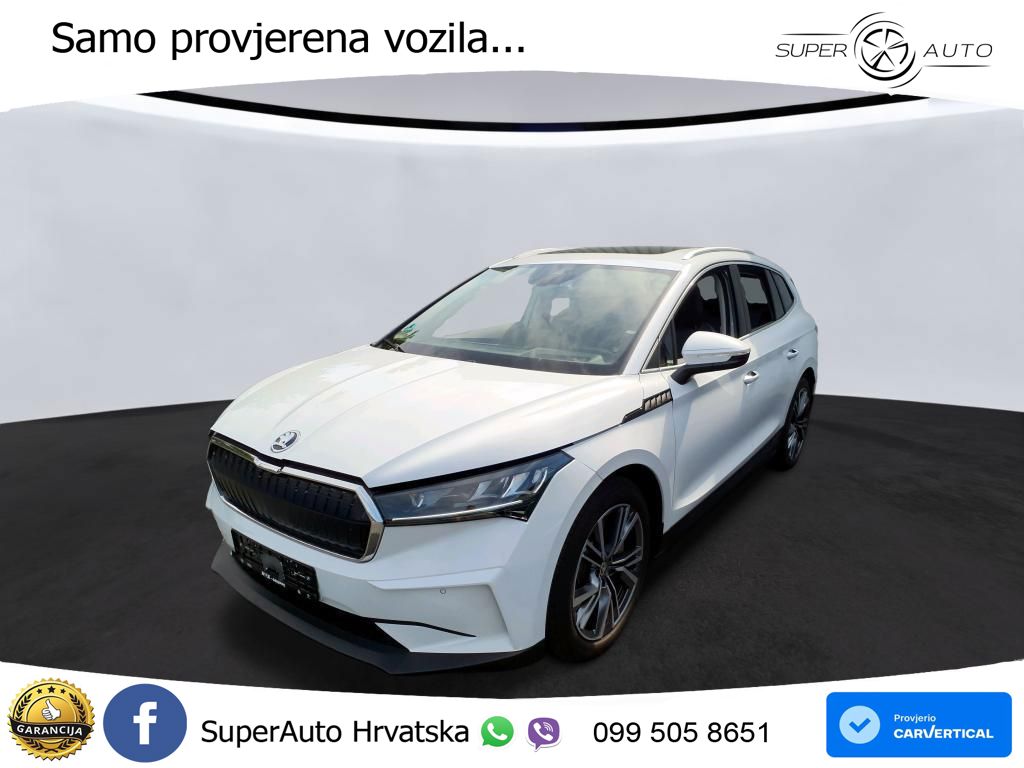Škoda Enyaq iV 80x 82 kWh (265 KS) AWD LED+GR SJED+ACC