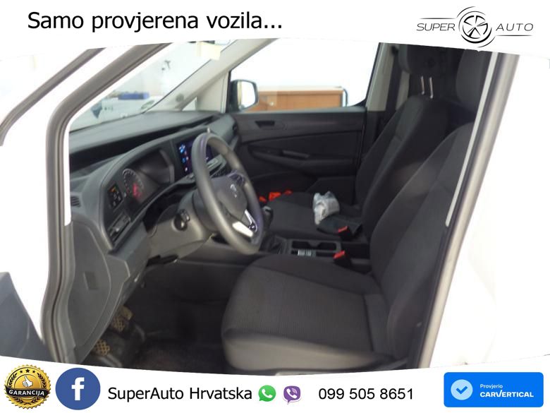 VW Caddy 102 KS