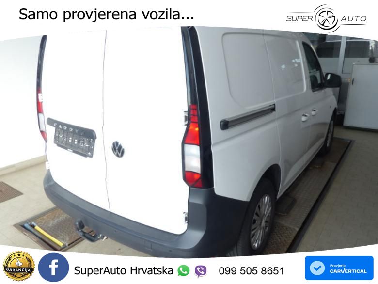 VW Caddy 102 KS