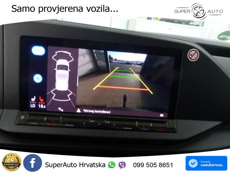 VW Caddy 102 KS