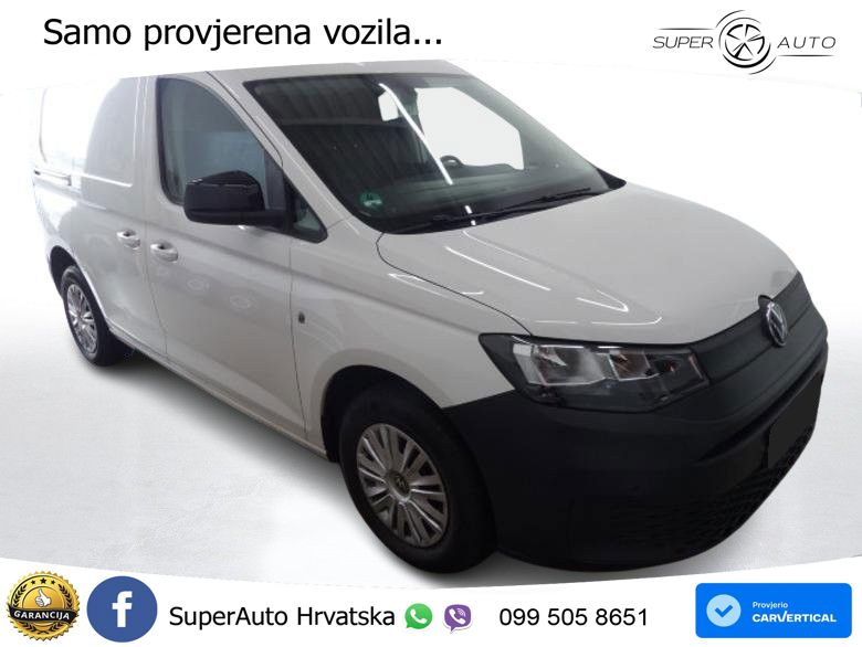 VW Caddy 102 KS