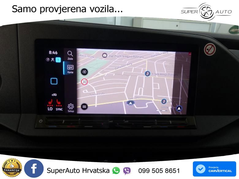 VW Caddy 102 KS