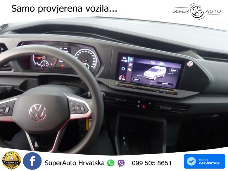 VW Caddy 102 KS