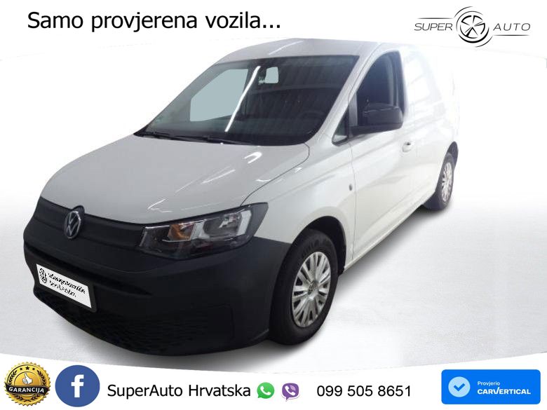 VW Caddy 102 KS