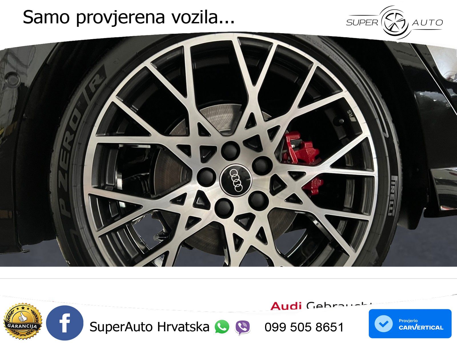 Audi RS3 Sedan 2.5 TFSI (400 KS) quattro S tronic LED+GR SJED+ACC
