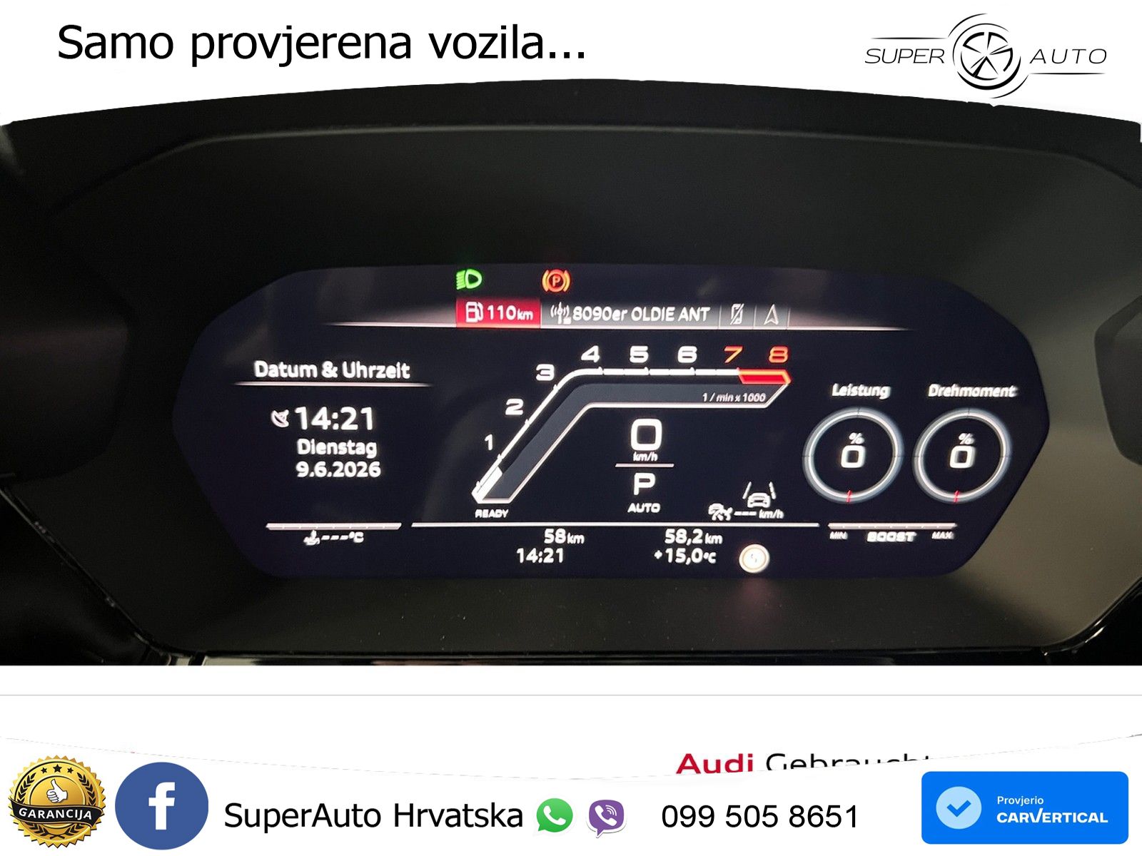 Audi RS3 Sedan 2.5 TFSI (400 KS) quattro S tronic LED+GR SJED+ACC