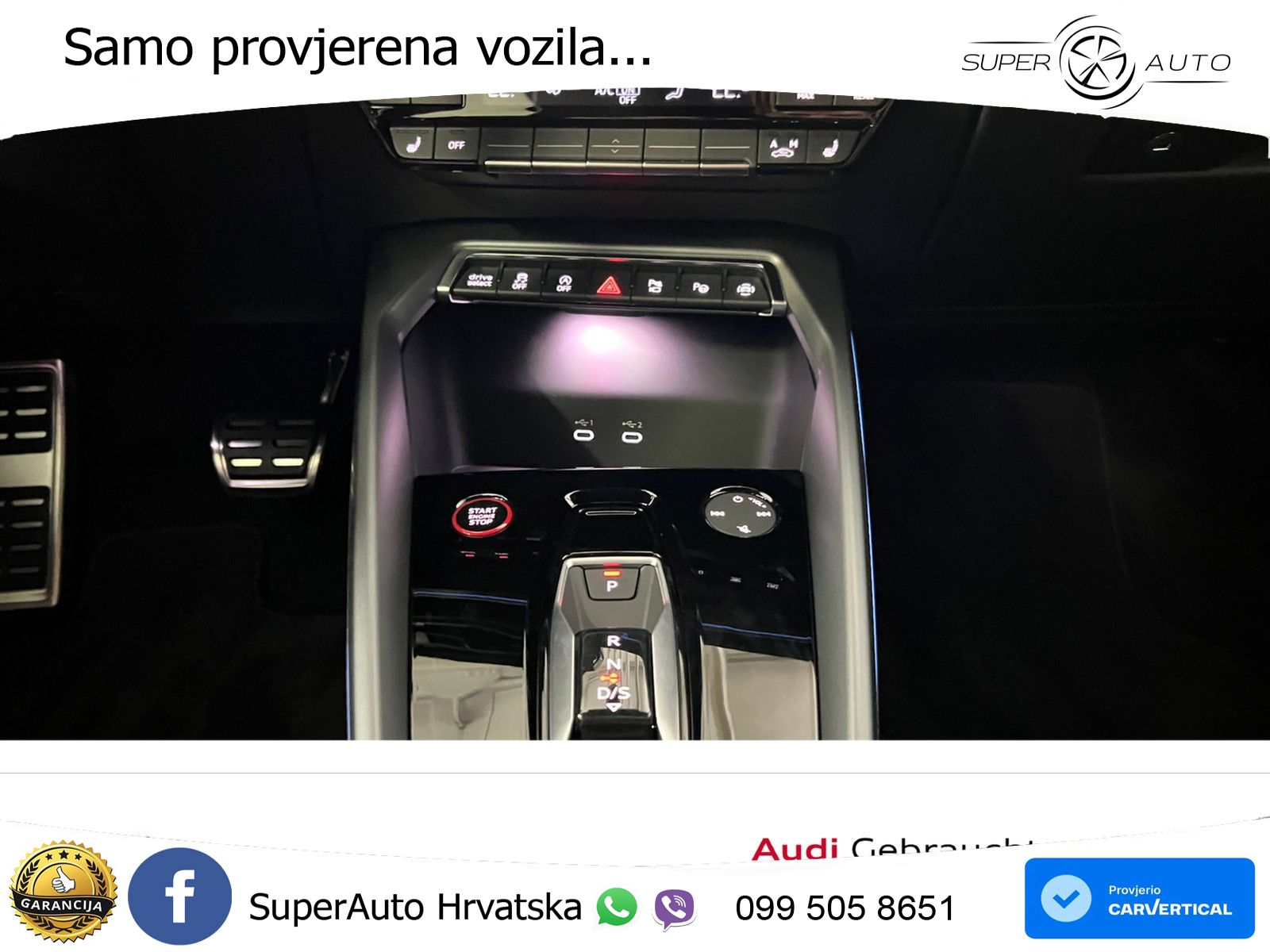 Audi RS3 Sedan 2.5 TFSI (400 KS) quattro S tronic LED+GR SJED+ACC