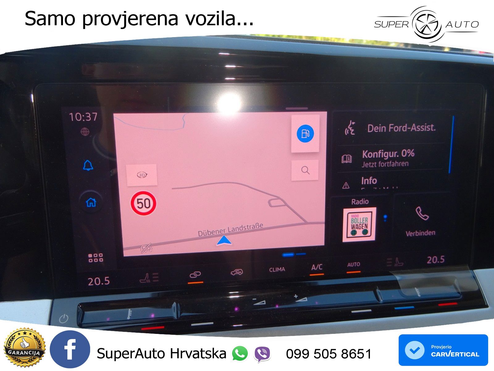 Ford Transit 122 KS