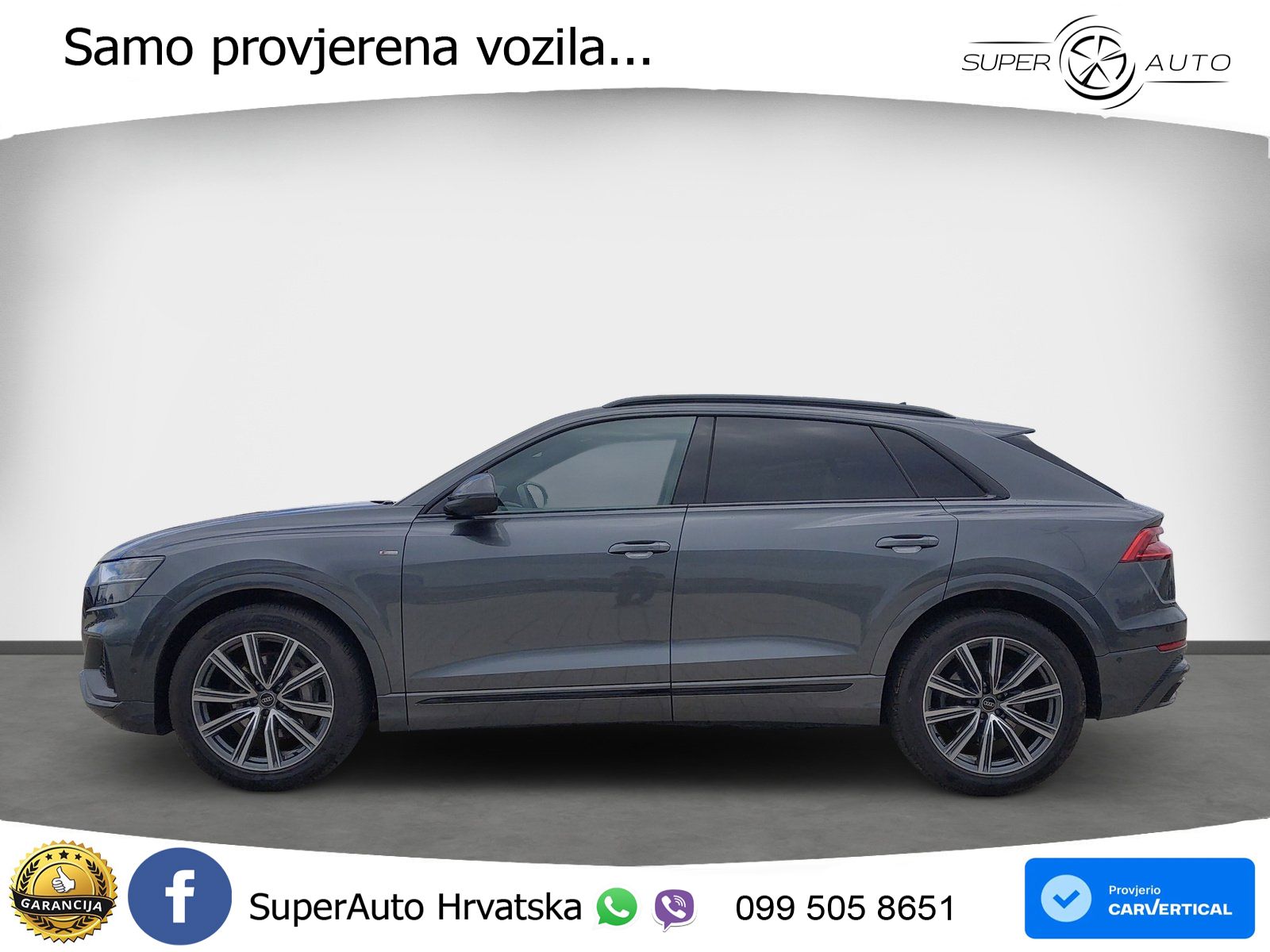 Audi Q8 50 TDI V6 (286 KS) quattro Tiptronic