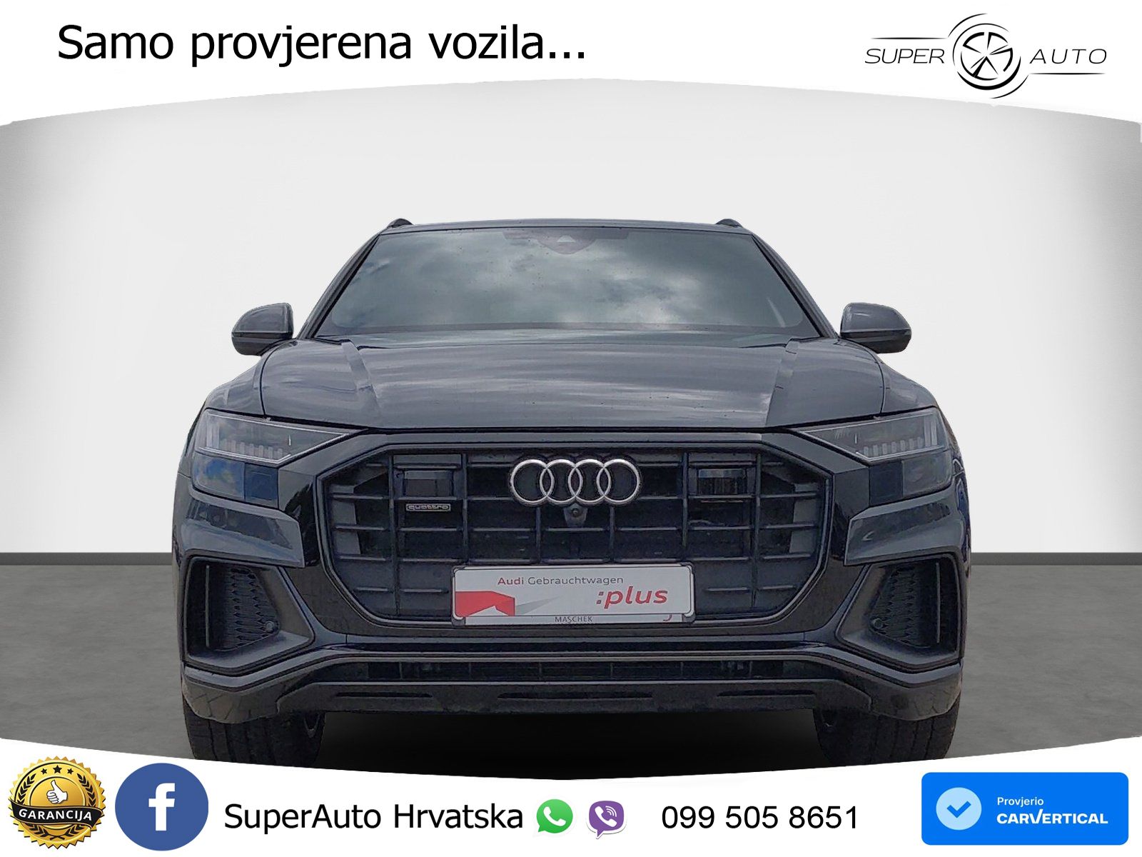 Audi Q8 50 TDI V6 (286 KS) quattro Tiptronic
