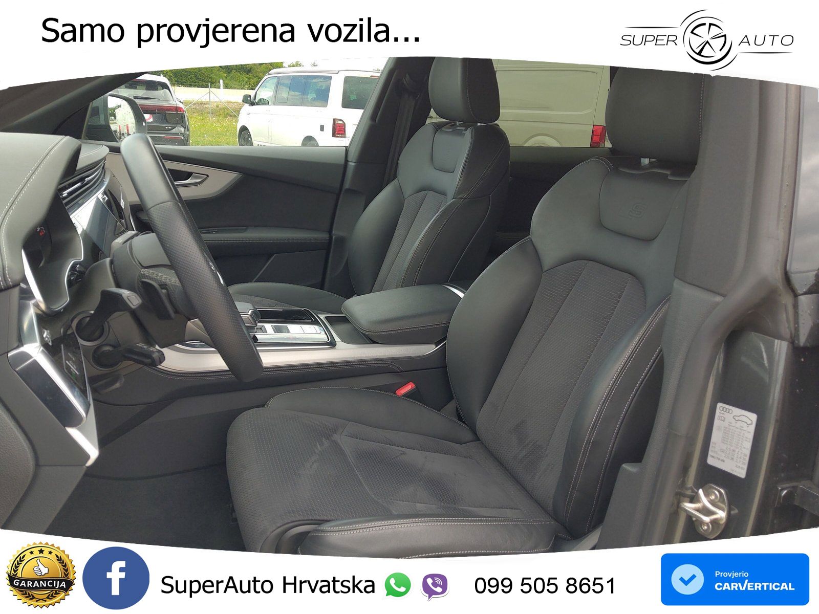 Audi Q8 50 TDI V6 (286 KS) quattro Tiptronic