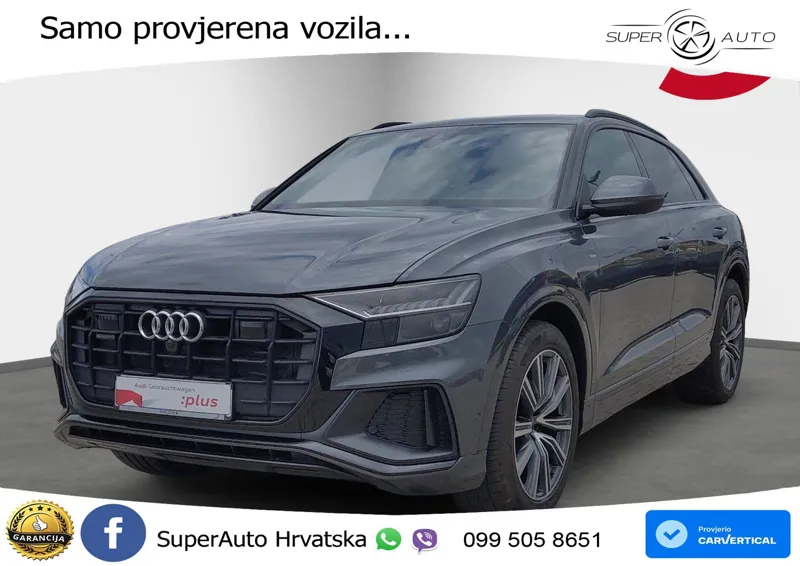 Audi Q8 50 TDI V6 (286 KS) quattro Tiptronic