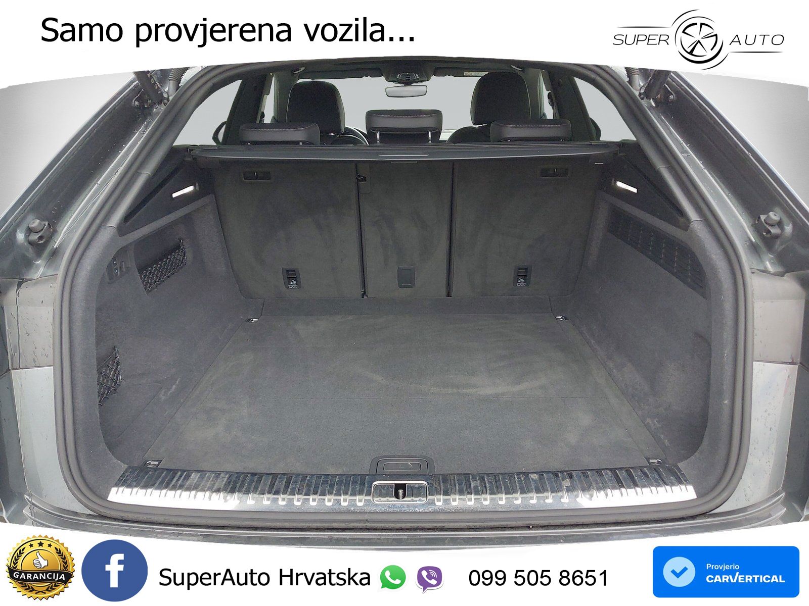 Audi Q8 50 TDI V6 (286 KS) quattro Tiptronic