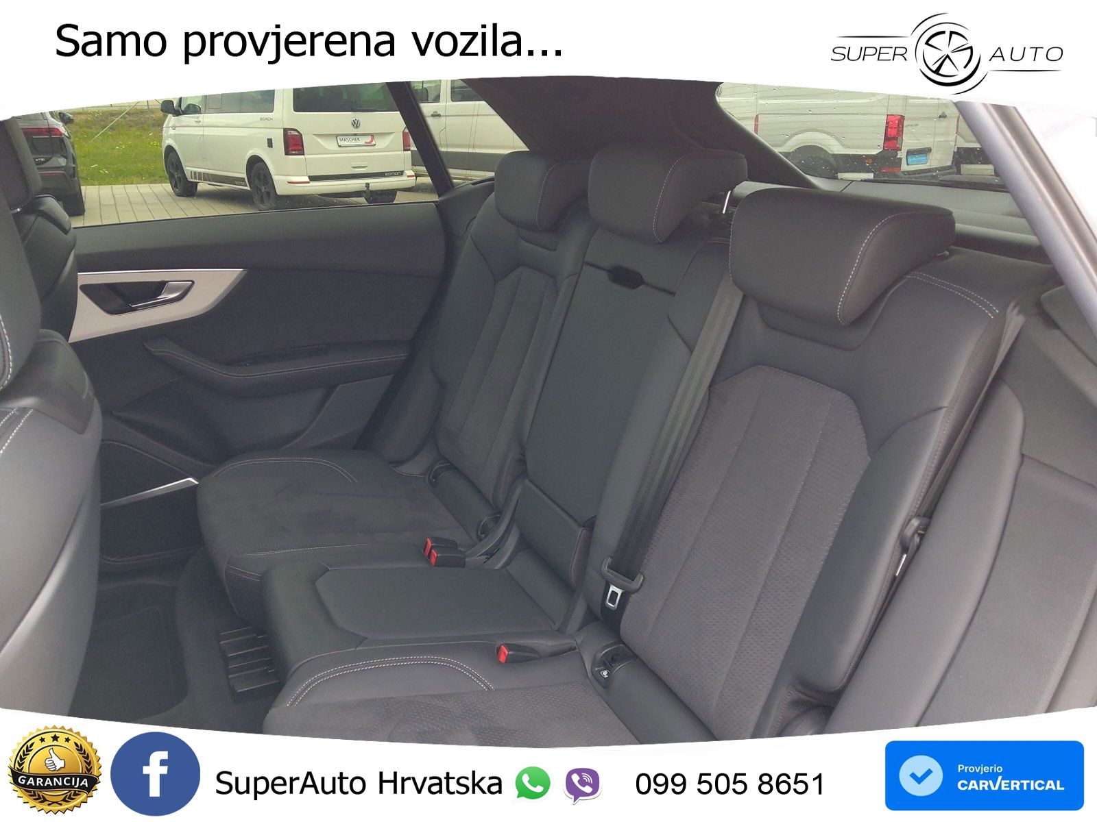 Audi Q8 50 TDI V6 (286 KS) quattro Tiptronic