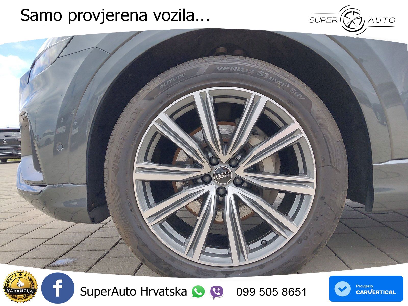 Audi Q8 50 TDI V6 (286 KS) quattro Tiptronic