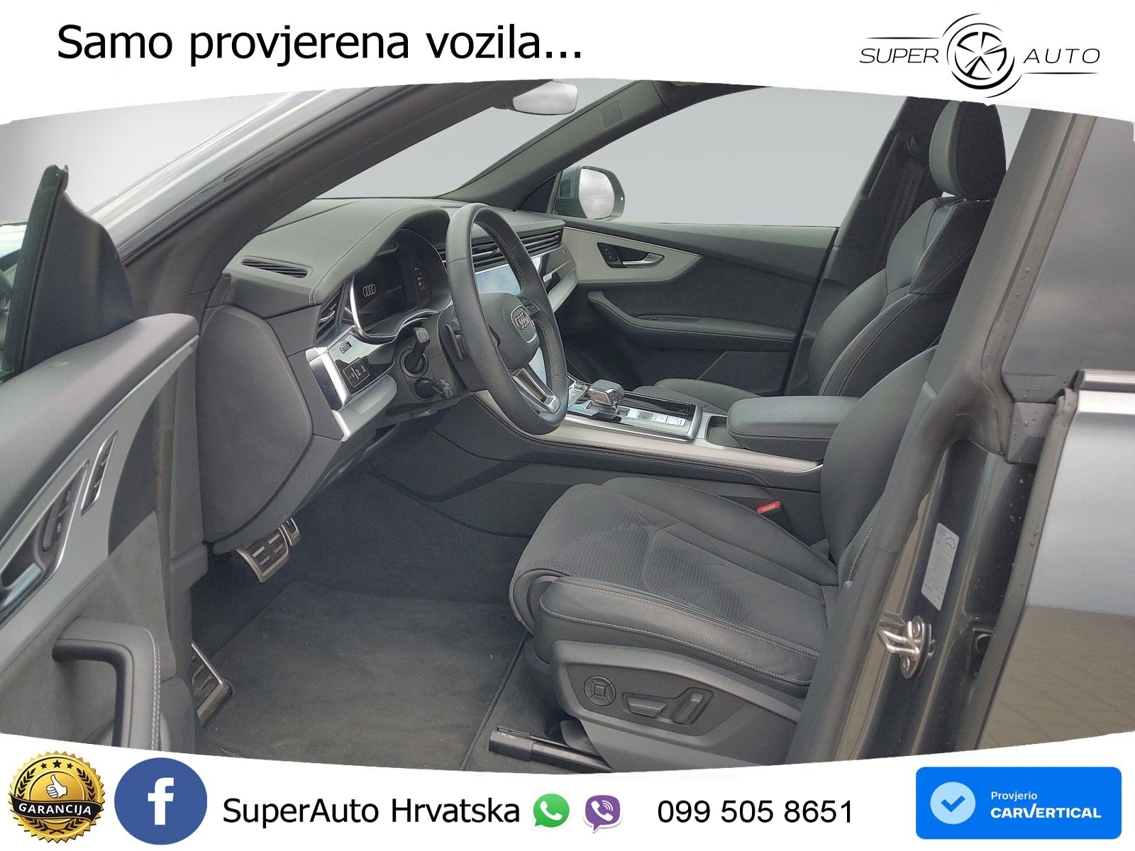 Audi Q8 50 TDI V6 (286 KS) quattro Tiptronic