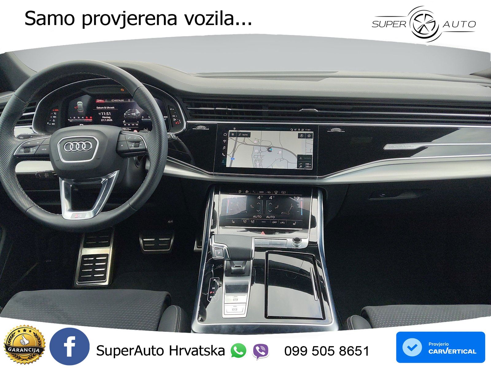 Audi Q8 50 TDI V6 (286 KS) quattro Tiptronic
