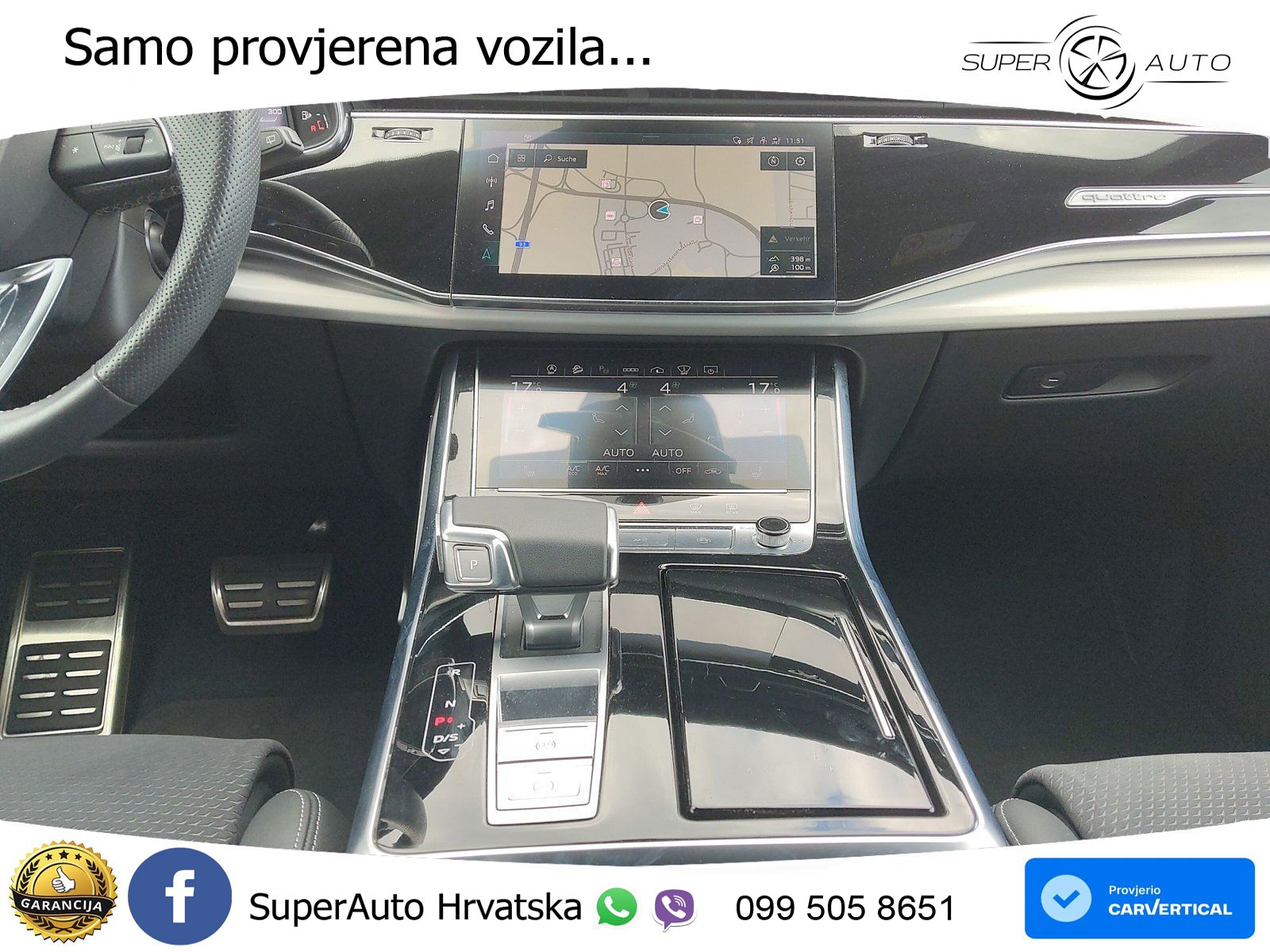 Audi Q8 50 TDI V6 (286 KS) quattro Tiptronic
