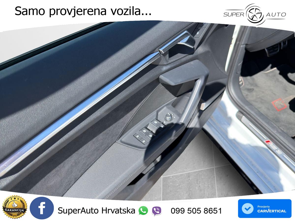Audi RS3 Sportback 2.5 TFSI (400 KS) quattro S tronic LED+GR SJED+ACC
