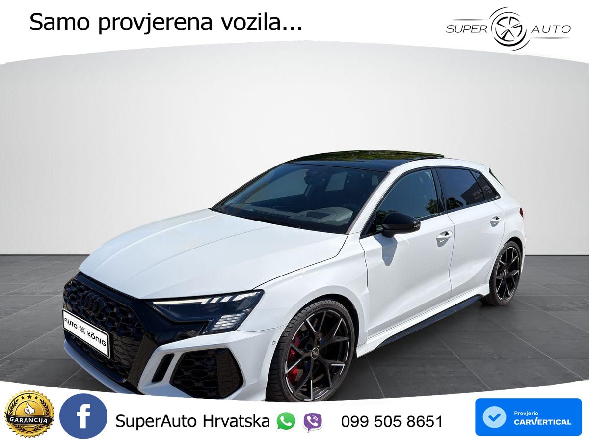 Audi RS3 Sportback 2.5 TFSI (400 KS) quattro S tronic LED+GR SJED+ACC