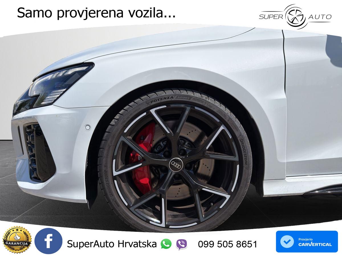 Audi RS3 Sportback 2.5 TFSI (400 KS) quattro S tronic LED+GR SJED+ACC