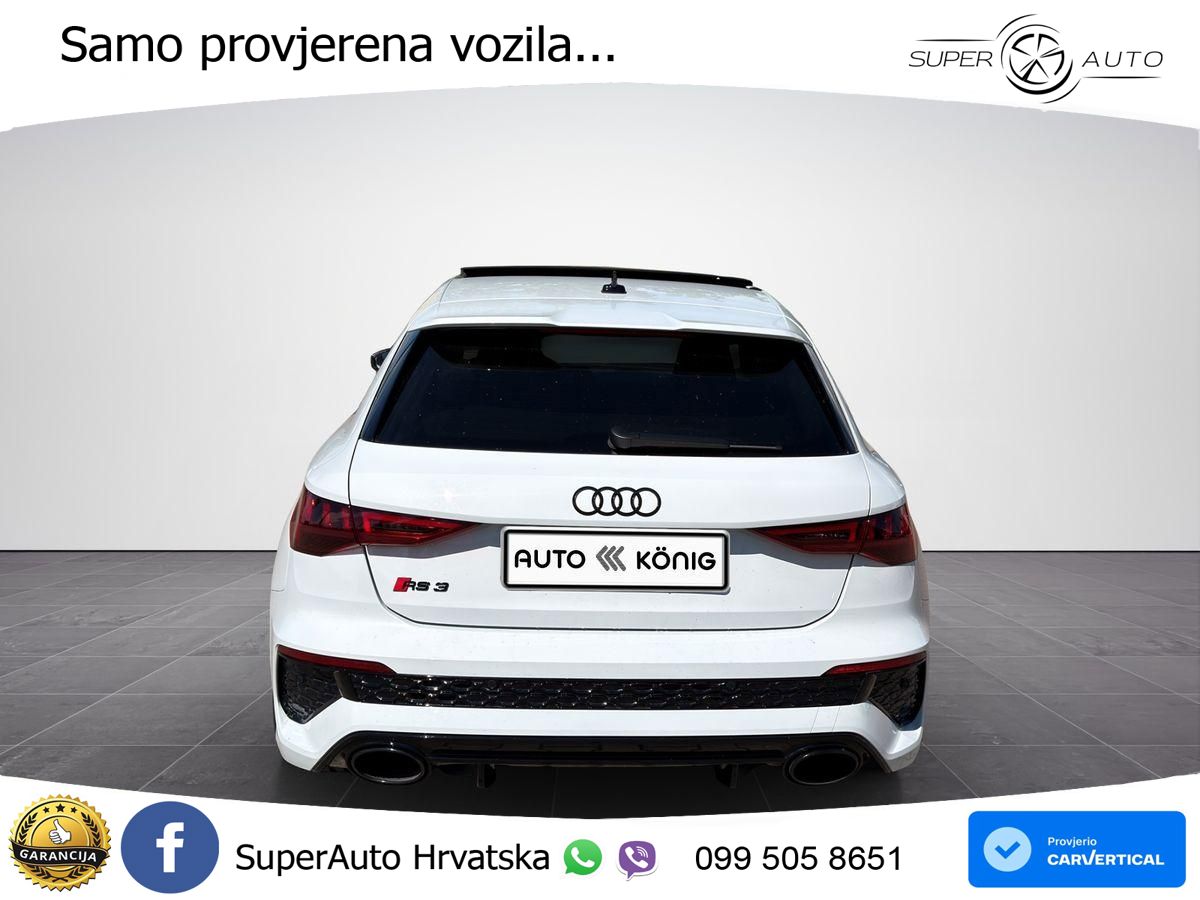 Audi RS3 Sportback 2.5 TFSI (400 KS) quattro S tronic LED+GR SJED+ACC