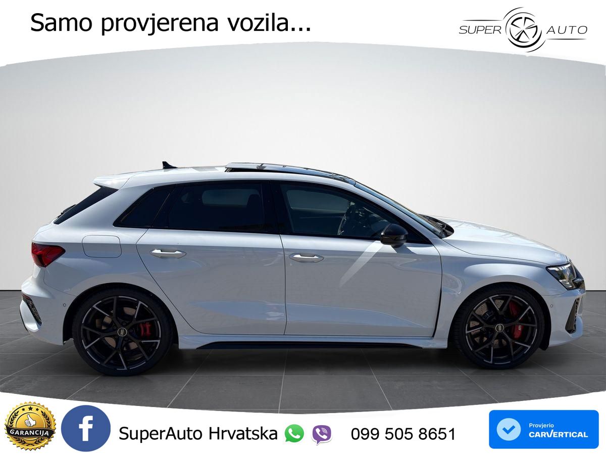 Audi RS3 Sportback 2.5 TFSI (400 KS) quattro S tronic LED+GR SJED+ACC