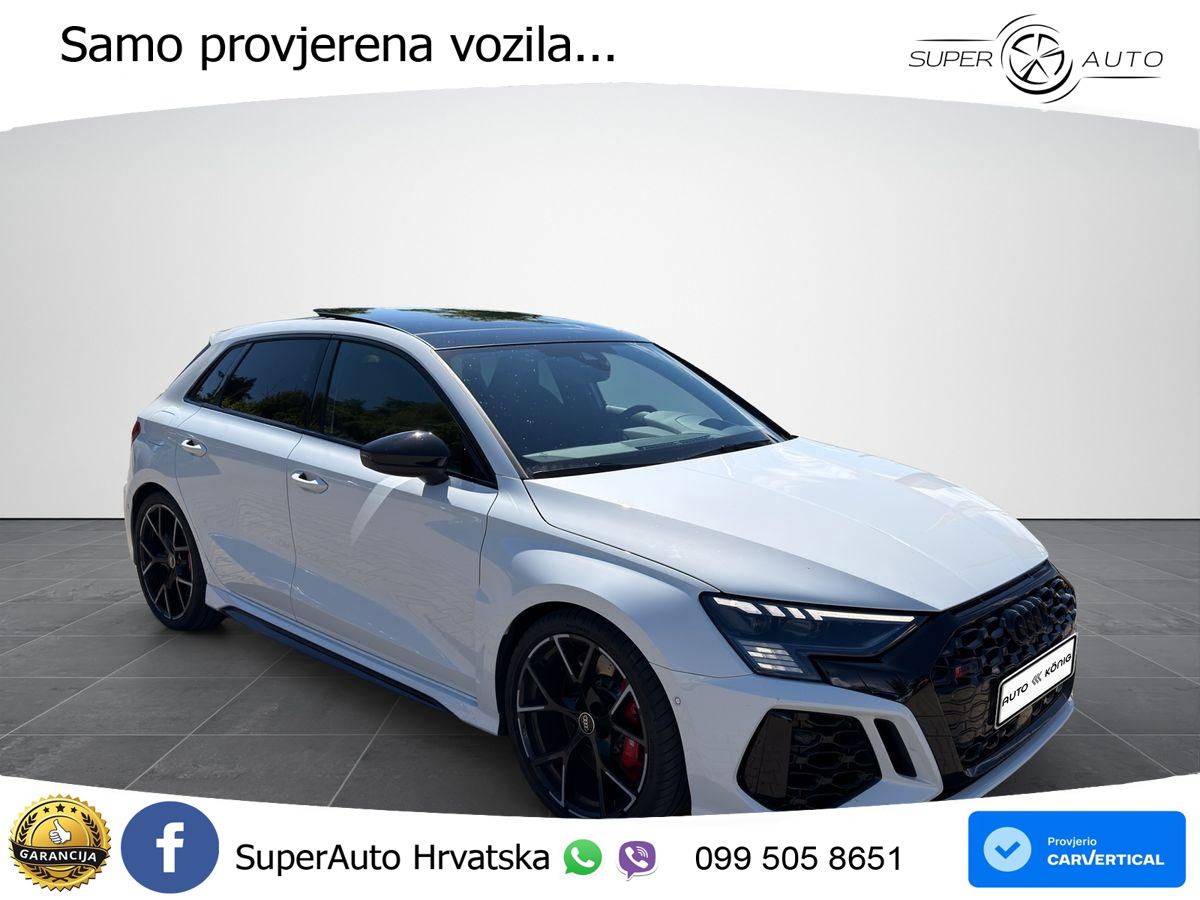 Audi RS3 Sportback 2.5 TFSI (400 KS) quattro S tronic LED+GR SJED+ACC