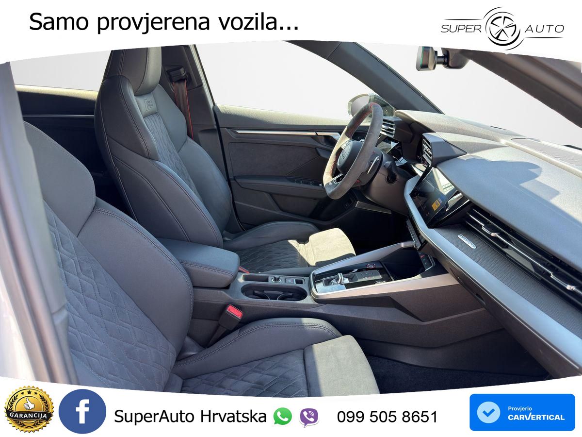 Audi RS3 Sportback 2.5 TFSI (400 KS) quattro S tronic LED+GR SJED+ACC