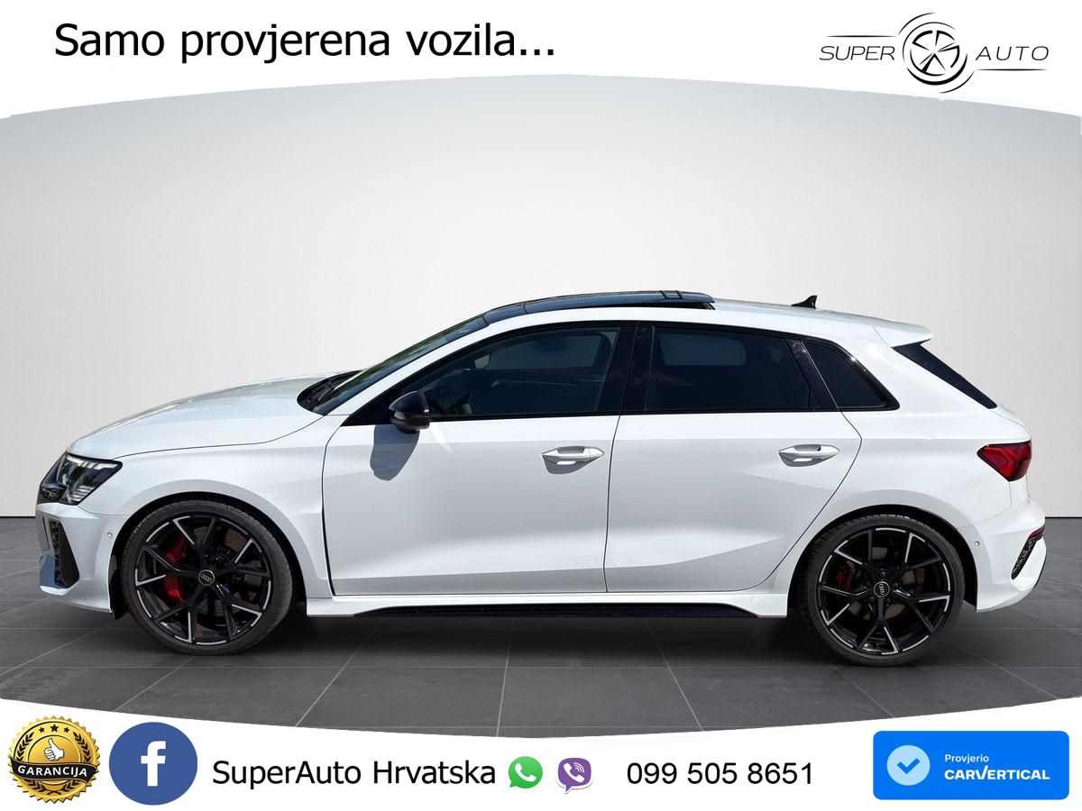Audi RS3 Sportback 2.5 TFSI (400 KS) quattro S tronic LED+GR SJED+ACC