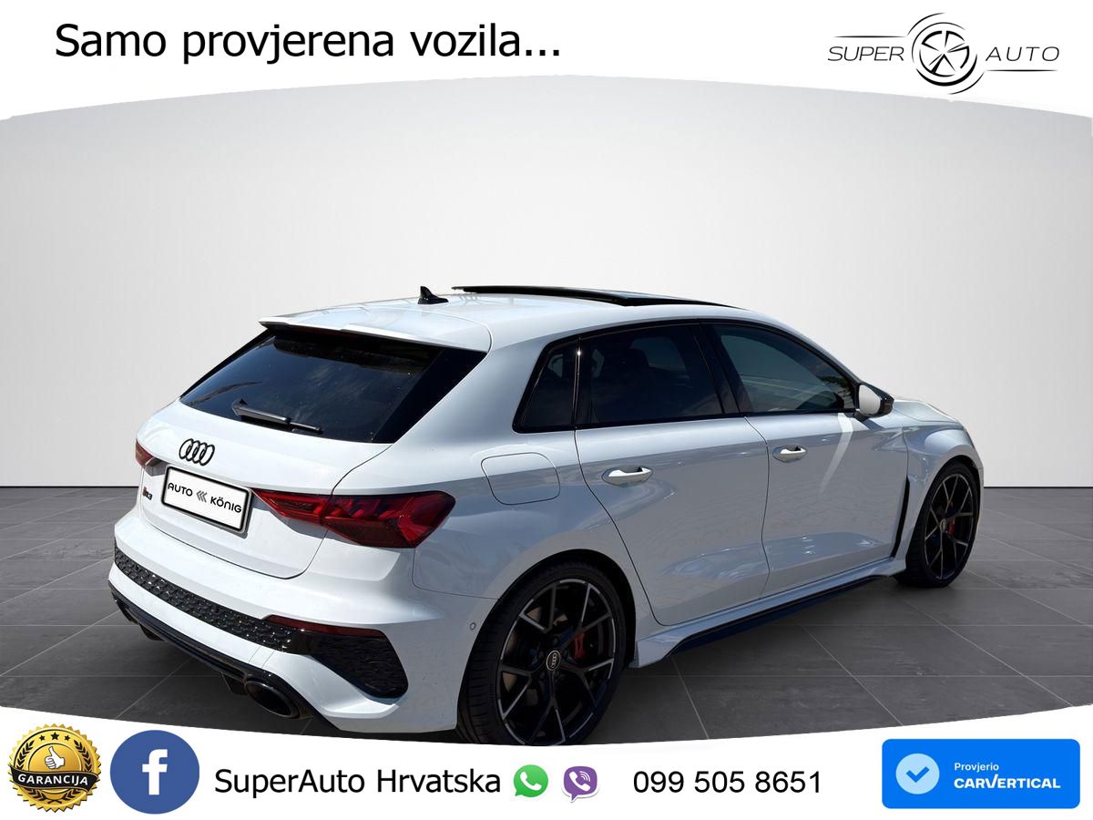 Audi RS3 Sportback 2.5 TFSI (400 KS) quattro S tronic LED+GR SJED+ACC