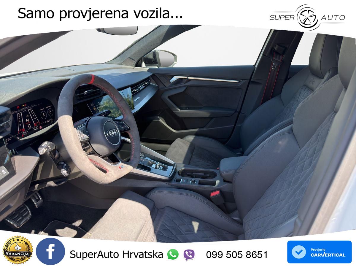 Audi RS3 Sportback 2.5 TFSI (400 KS) quattro S tronic LED+GR SJED+ACC